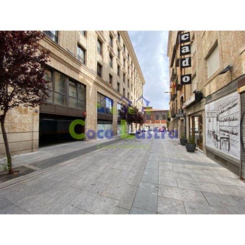 Acceso a parking